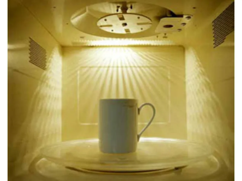 tazza in forno a microonde