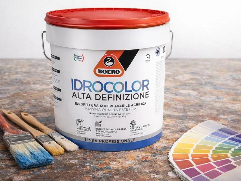 Boero - Idropittura super lavabile