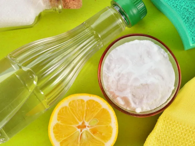 Bicarbonato, limone e aceto bianco: 3 alleati preziosi
