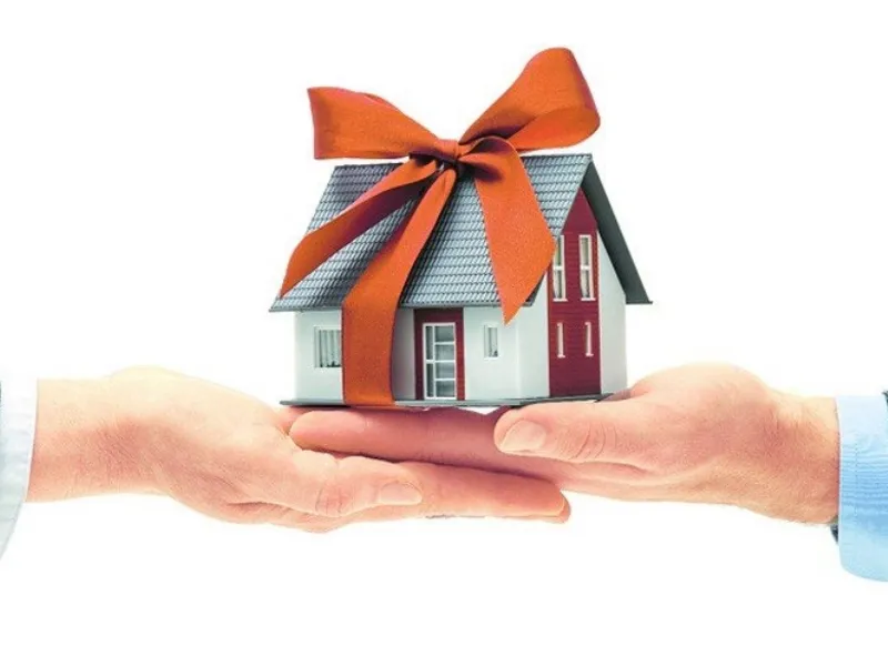 Donazione immobiliare, un atto pubblico