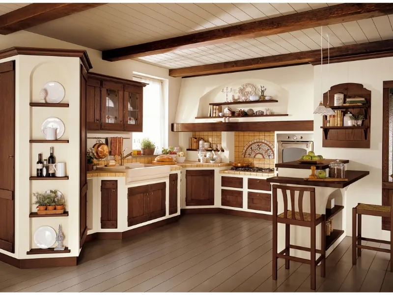 Come costruire una cucina in muratura