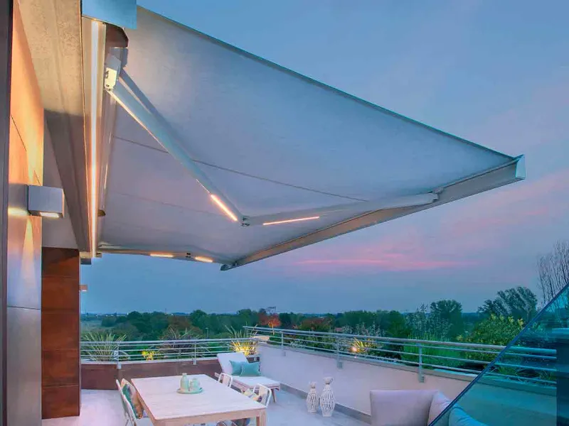 Tenda da sole a bracci BT Group