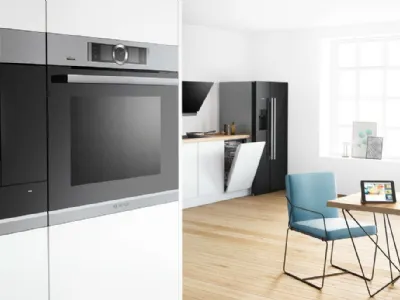 Forno pirolitico Bosch Serie 8