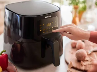 La tecnologia Rapid Air per la gamma Philips 3000 Series XL