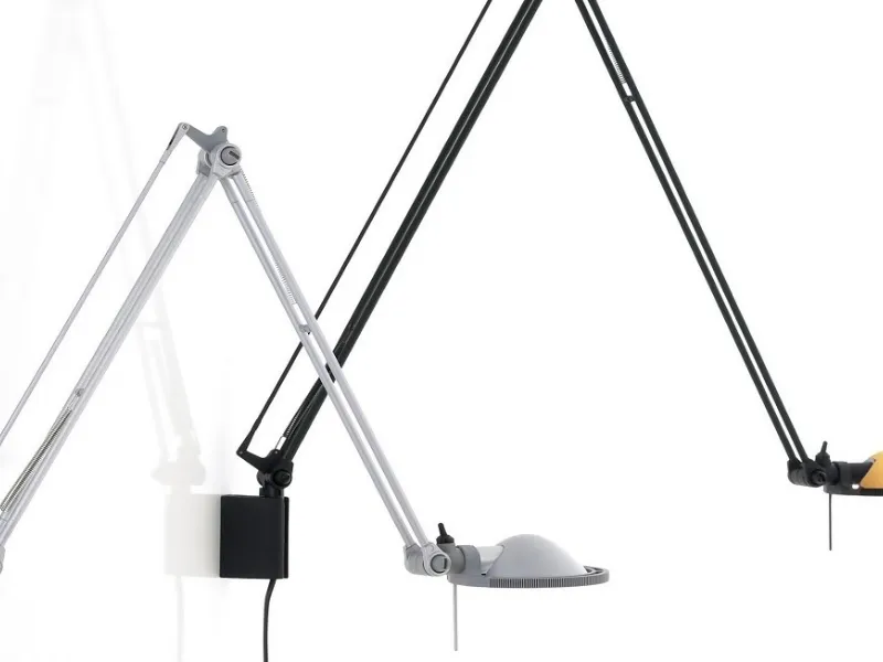 Lampada da parete orientabile Berenice by Luceplan