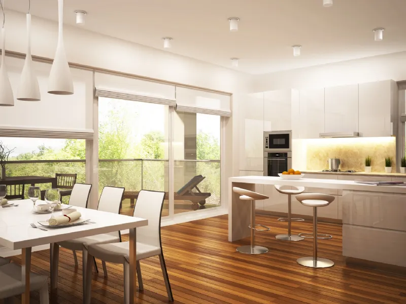 illuminazione cucina