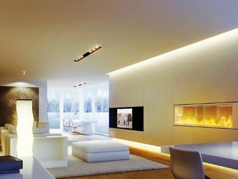 Illuminazione casa