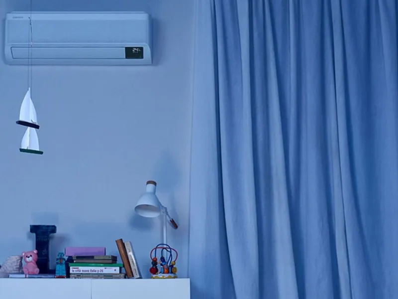 Climatizzatore Samsung Wind Free