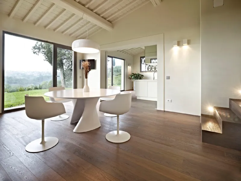 Trattamento parquet