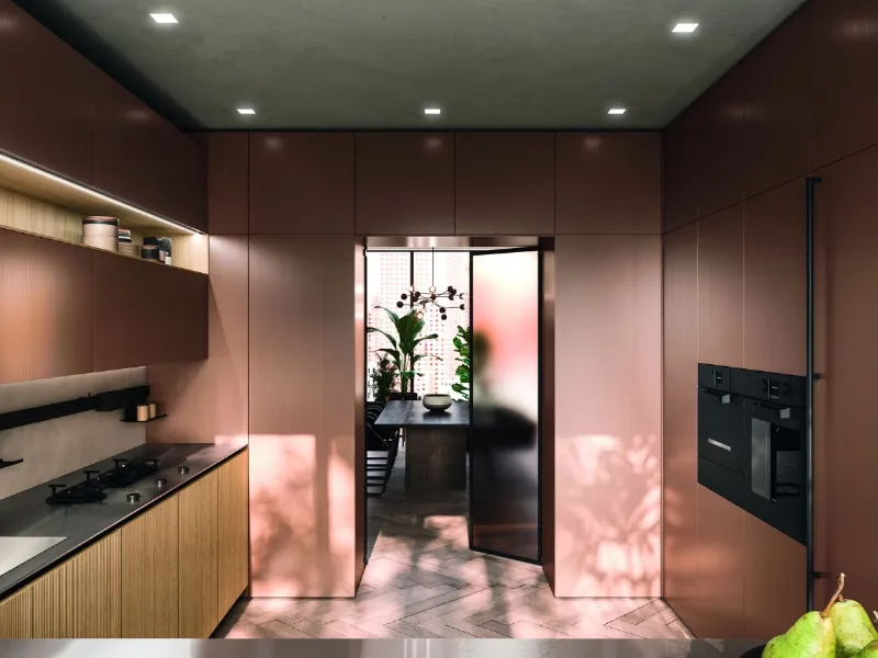 Cucina Ak_Project + Feeling Home di Arrital