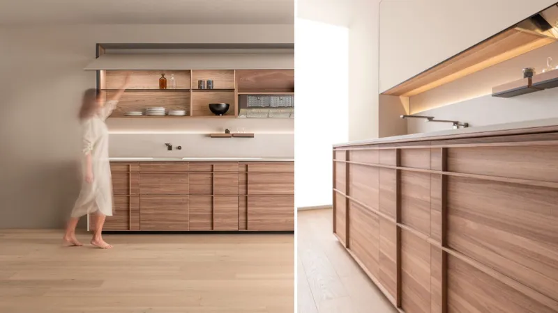 Cucina Archigraphica di Valcucine