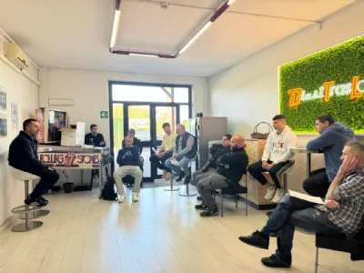 Blasi Traslog mette in atto una formazione costante del personale per garantire un trasloco senza pensieri