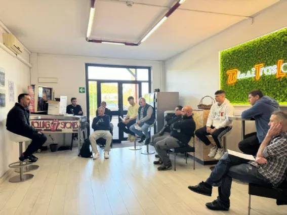 Blasi Traslog mette in atto una formazione costante del personale per garantire un trasloco senza pensieri