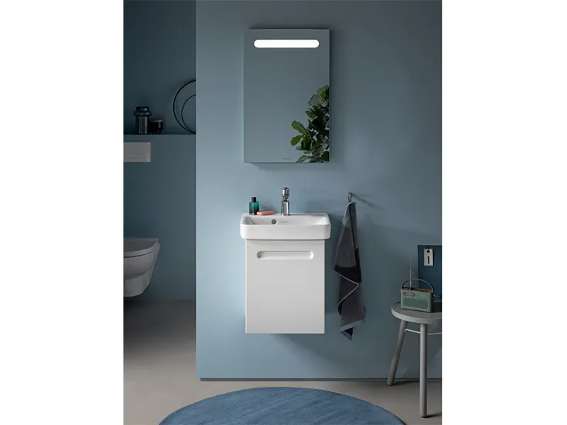 Lavamani consolle della serie Duravit No.1