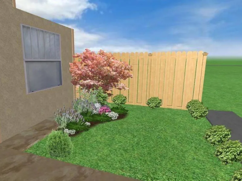 Idea di arredamento giardino