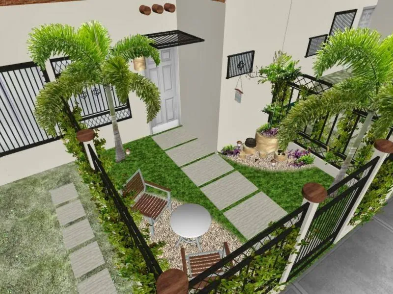 arredare giardino