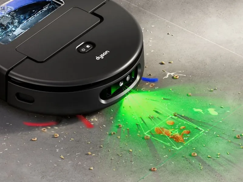 Robot aspirapolvere Dyson Spot+Scrub™ Ai