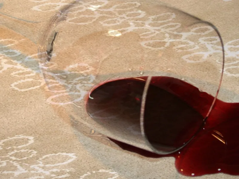 macchia di vino