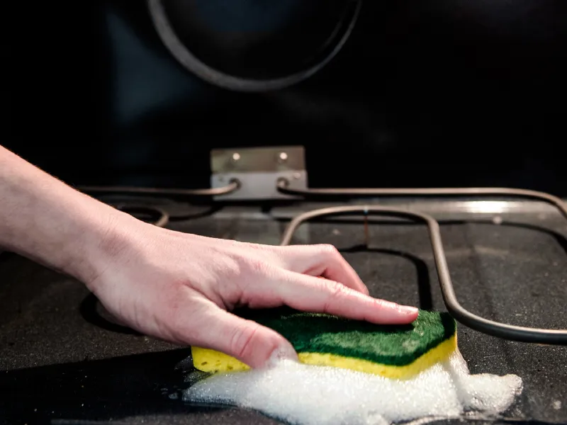 Come pulire il forno bicarbonato