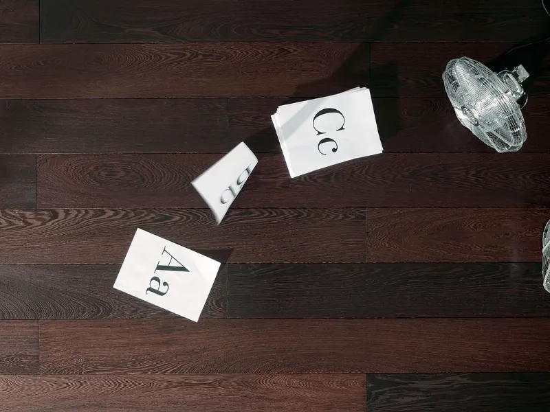Pulizia parquet
