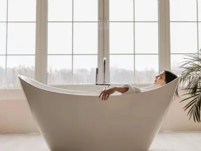 Pulire la vasca da bagno