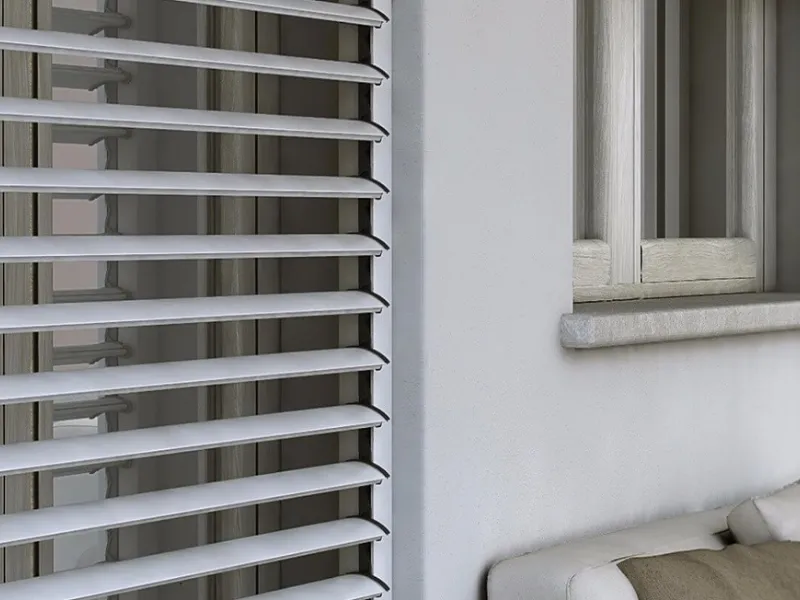 Tapparella Rolltek in alluminio by Domal