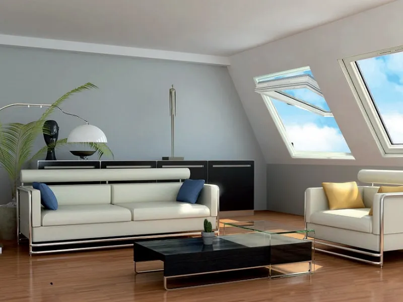 Finestre lucernaio by Claus Thermo Ok in pvc