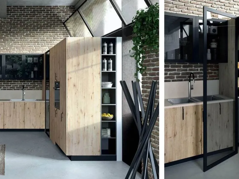Composizione Lab13 di Aran Cucine