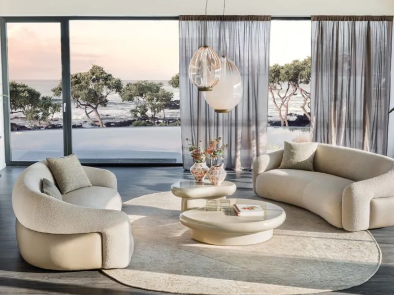 Divano Baldwin di Cattelan Italia