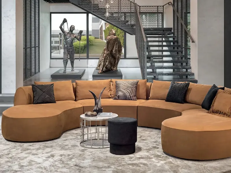 Botero Sofa di Sicis