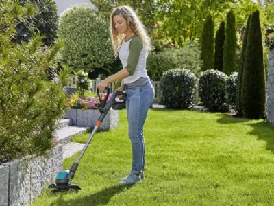 Tagliabordi a batteria di GARDENA