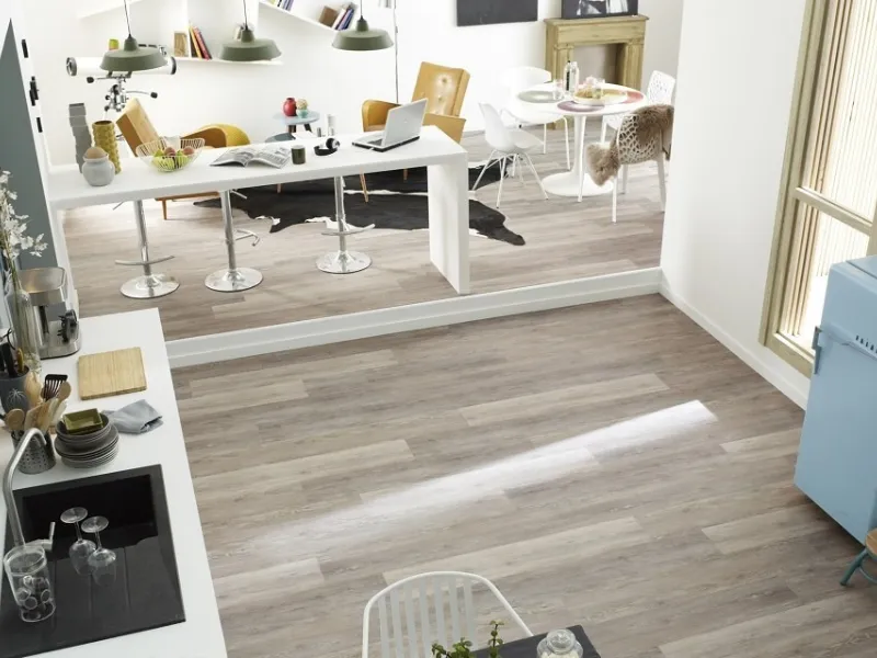 pavimento laminato cucina
