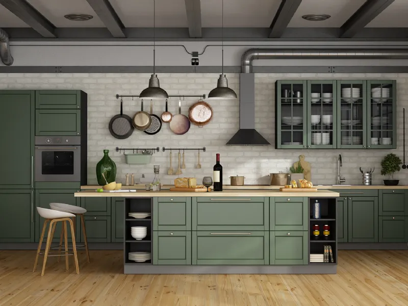 Rinnovare le ante della cucina