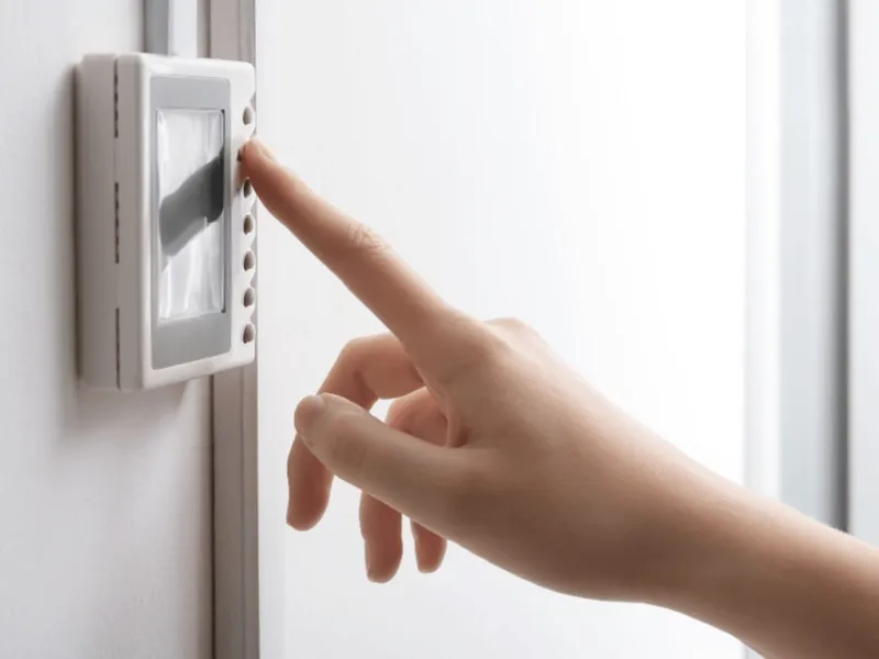 Regolare correttamente il termostato consente di risparmiare sui costi del riscaldamento
