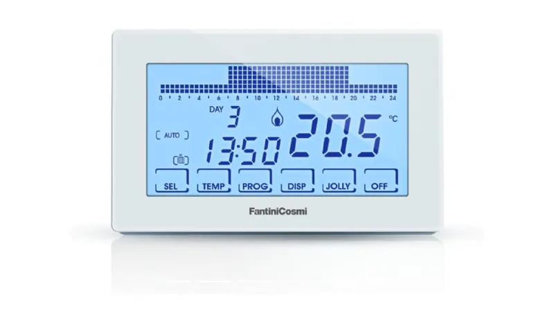 Cronotermostato Touchscreen di Fantini Cosmi