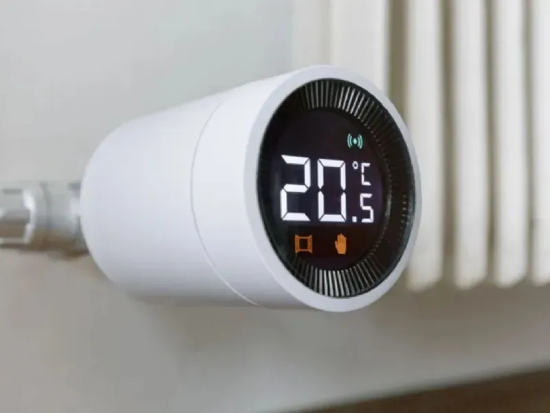 Valvole termostatiche con tecnologia wireless di Kblue