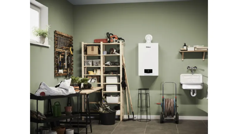 Caldaia a condensazione ecoTEC plus VMW di Vaillant