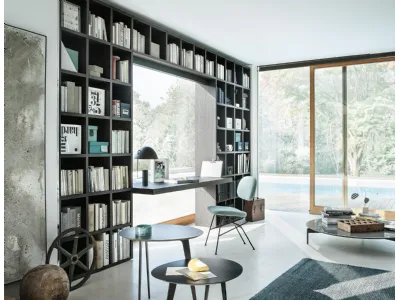 Lema, libreria Selecta attrezzata per lo smartworking