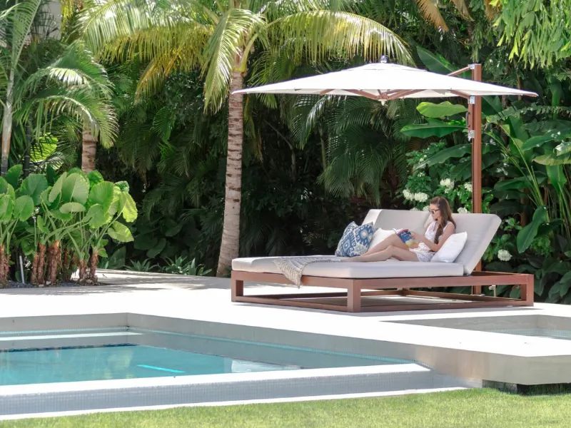 Solanox Double Sun Lounge di Tuuci