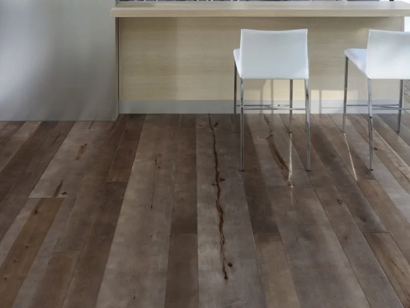 Pavimento in parquet