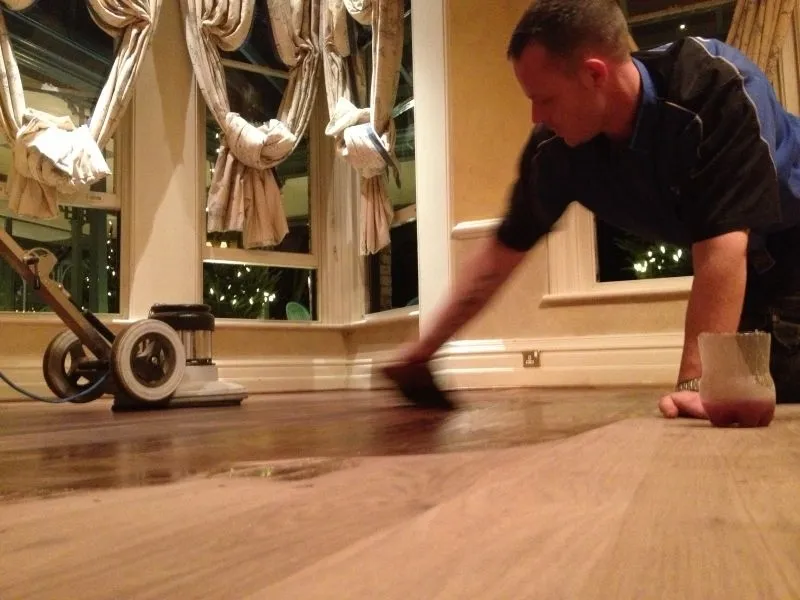 finitura parquet