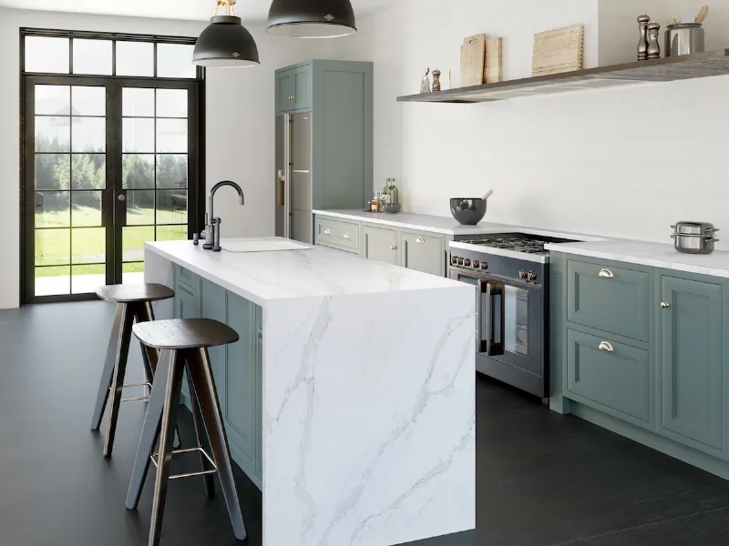 Silestone Calacatta Gold di Cosentino