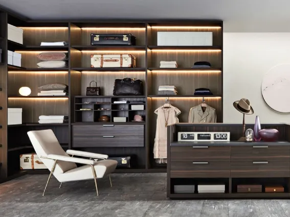 Cabina armadio Gliss Master di Molteni & Co.