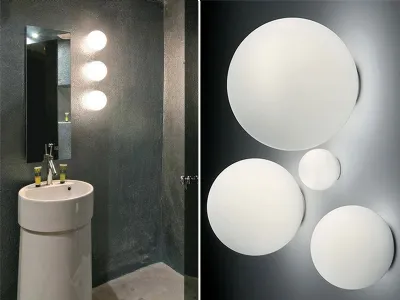 Applique Dioscuri di Artemide