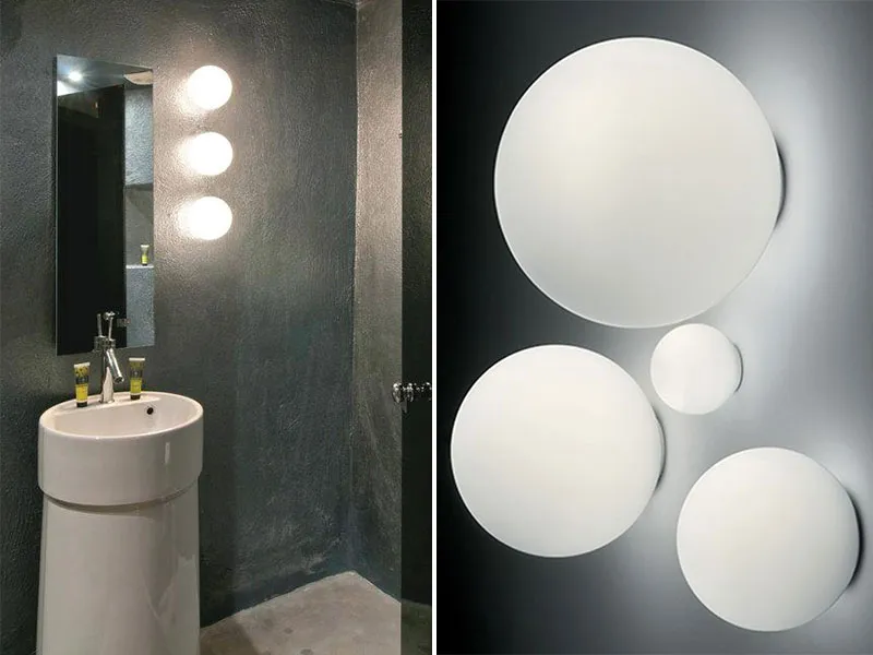 Applique Dioscuri di Artemide