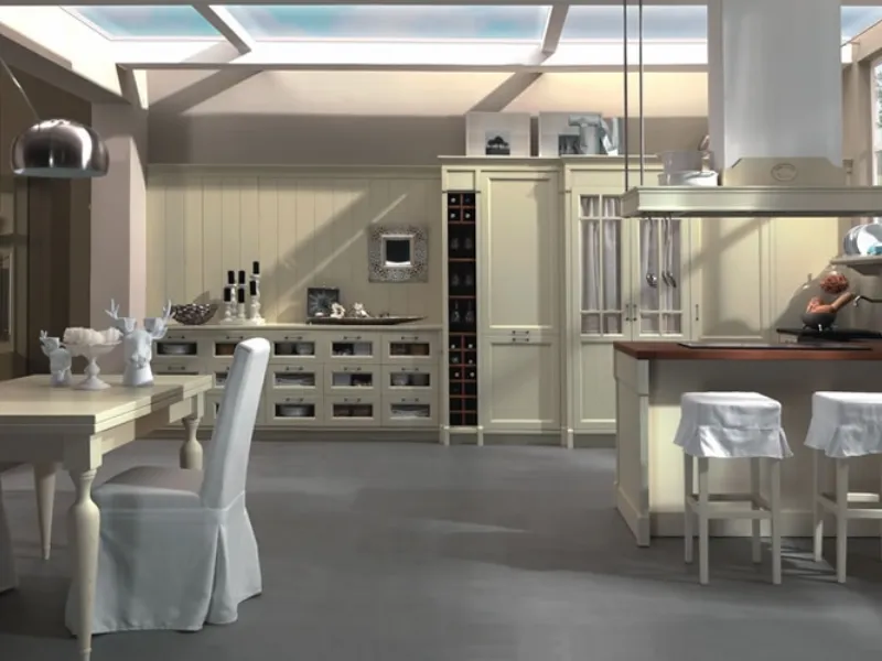 Cucine country chic