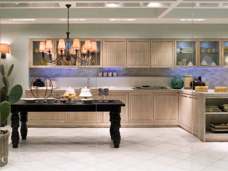 Arredo cucina country chic