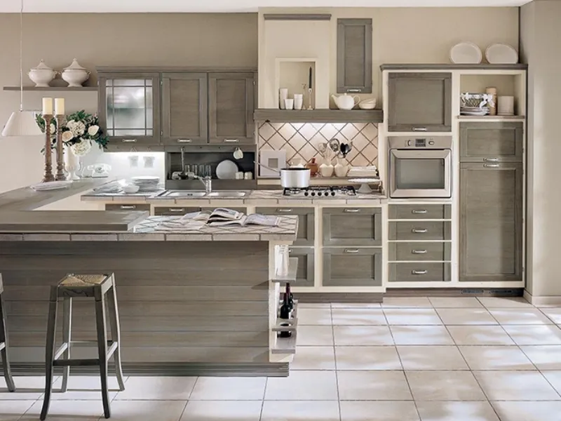Come progettare la cucina in muratura moderna