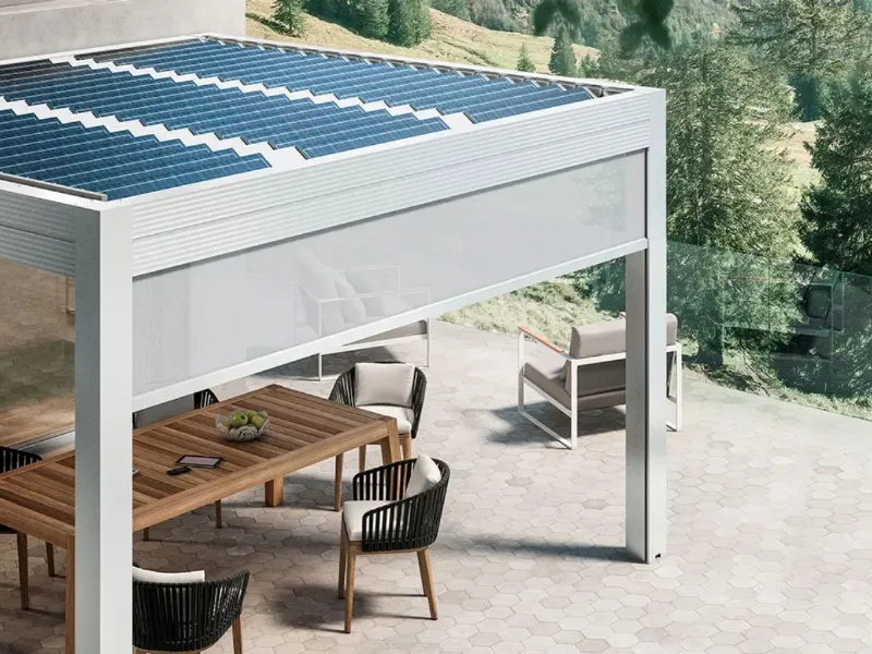 Energy Pergola di Gibus