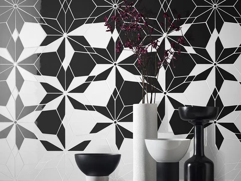 Piastrelle della collezione Diamond di Mosaico+